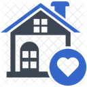 Favorite House Real Estate Icon