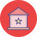 Favorite House Home Real Estate Icon