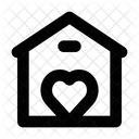 Favorite House Favorite Home Favorite Property Icon
