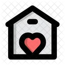 Favorite House Favorite Home Favorite Property Icon