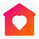 Favorite House Favorite Home Favorite Property Icon