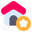 Favorite House Favourite Star Icon