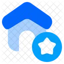 Favorite House Favourite Star Icon