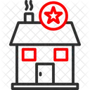 Favorite House Favorite Home Icon