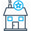 Favorite House Favorite Home Icon