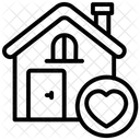 Favorite house  Icon