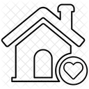 Favorite House  Icon