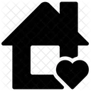 Favorite House House Home Icon