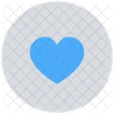 Like Love Heart Icon