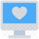 Like Love Heart Icon