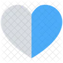 Like Love Heart Icon