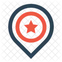 Favorite Place Pin Icon