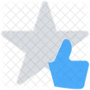 Favorite Star Review Icon