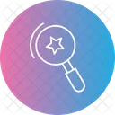 Favorite Search Magnify Glass Icon