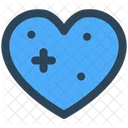 Like Love Heart Icon