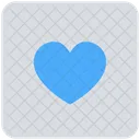 Like Love Heart Icon