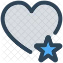 Like Love Heart Icon