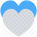 Like Love Heart Icon