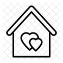 Favorite House Home Icon