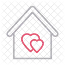 Favorite House Home Icon