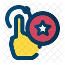 Favorite Engagement Digital Icon