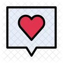 Favorite Likes Notification Icon