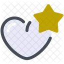 Favorite Heart Like Icon