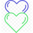 Favorite Heart Hearts Icon
