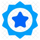 Favorite Badge Badges Icon