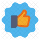Favorite Thumb Best Seller Icon