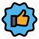 Favorite Thumb Best Seller Icon