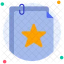 Favorite Bookmark Star Icon