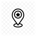 Favorite Like Star Icône