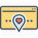 Favorite Beloved Popular Icon