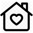 Home House Favorite Icon
