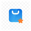 Favorite Item Bag Ecommerce Cart Icon