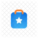 Favorite Item Bag Ecommerce Cart Icon