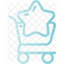 Favorite Item Cyber Monday Shopping 아이콘