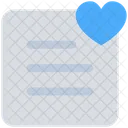 Like Love Heart Icon