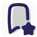 Favorite List Bookmark Icon