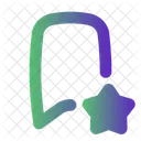 Favorite List Bookmark Icon