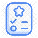 Favorite List List Wishlist Icon