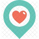 Favorite Location Heart Icon