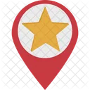 Favorite Location Map Pin Location Pin Icon