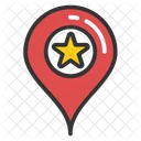 Favorite Location Icon