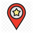 Location Pin Site Venue Icon