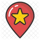 Favorite Location Pin Icon