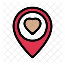 Heart Favorite Location Icon