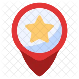 Favorite Location  Icon