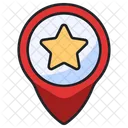 Favorite Location Star Location Star Icon